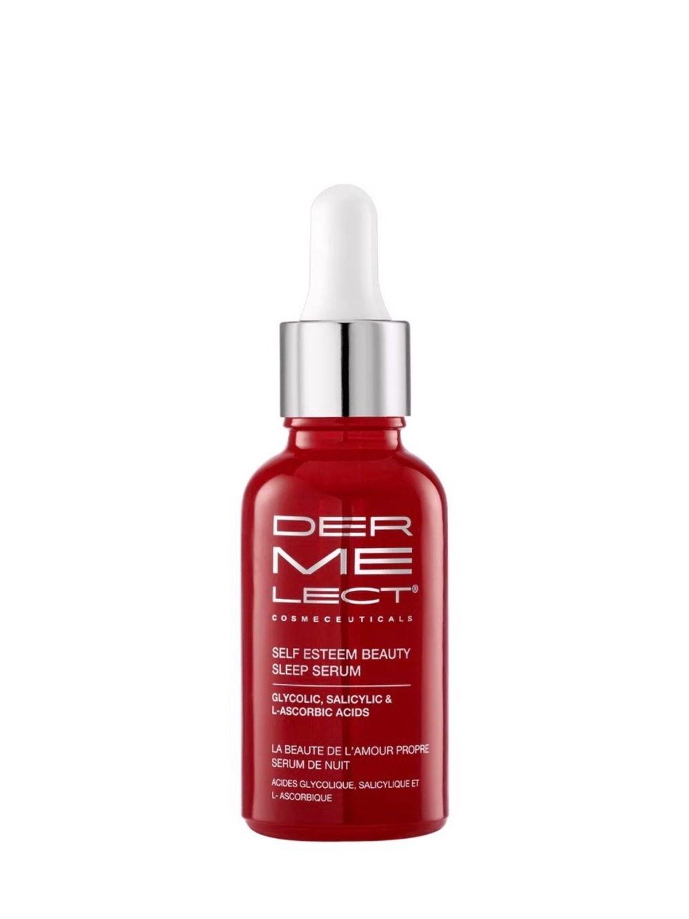 DERMELECT Self Esteem Beauty Sleep Serum - Red Bottle
